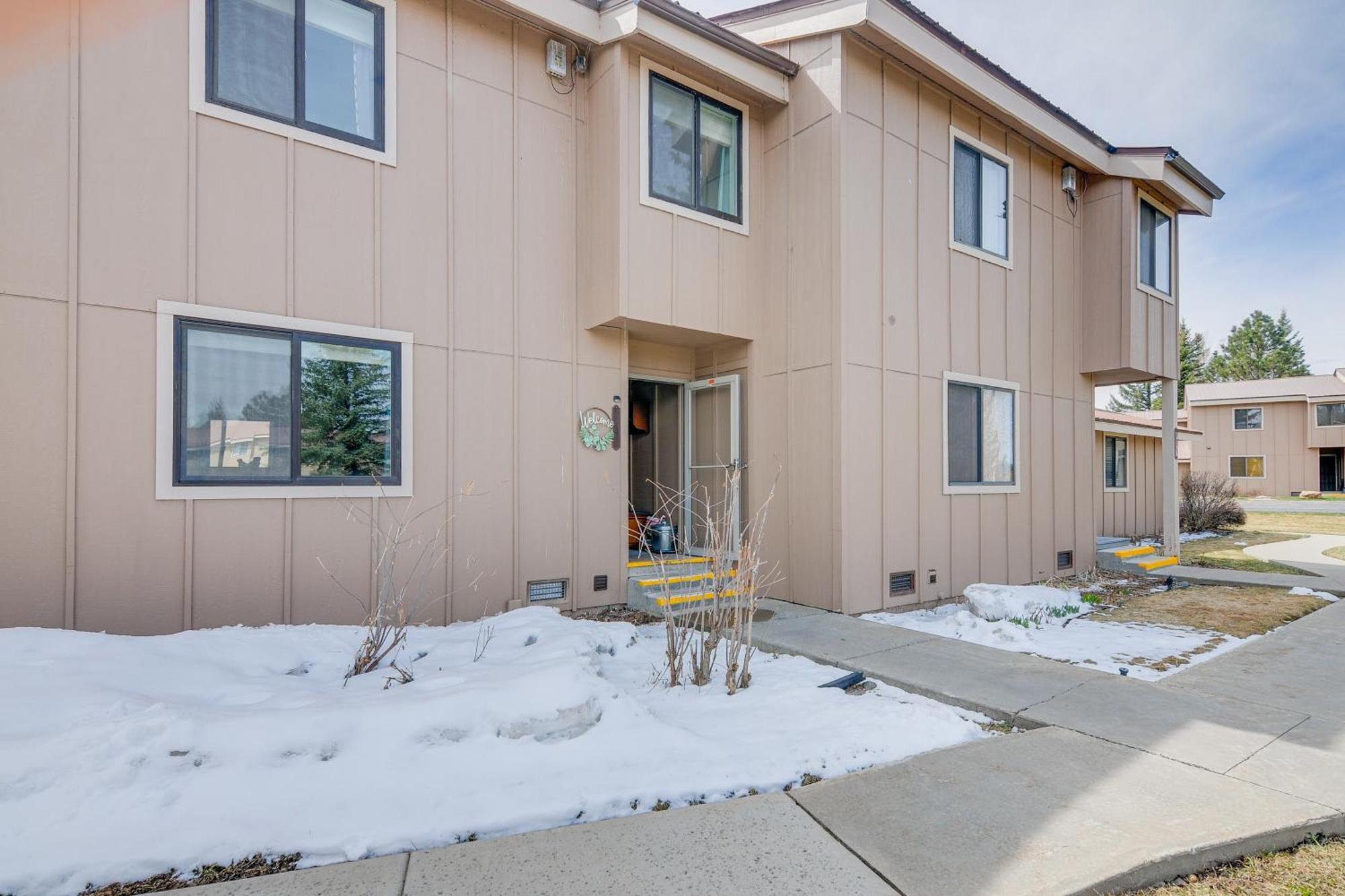 Pagosa Springs Condo With Grill, Near Wolf Creek! エクステリア 写真