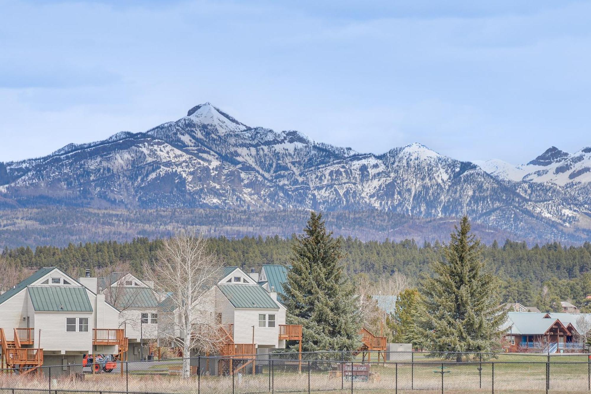 Pagosa Springs Condo With Grill, Near Wolf Creek! エクステリア 写真