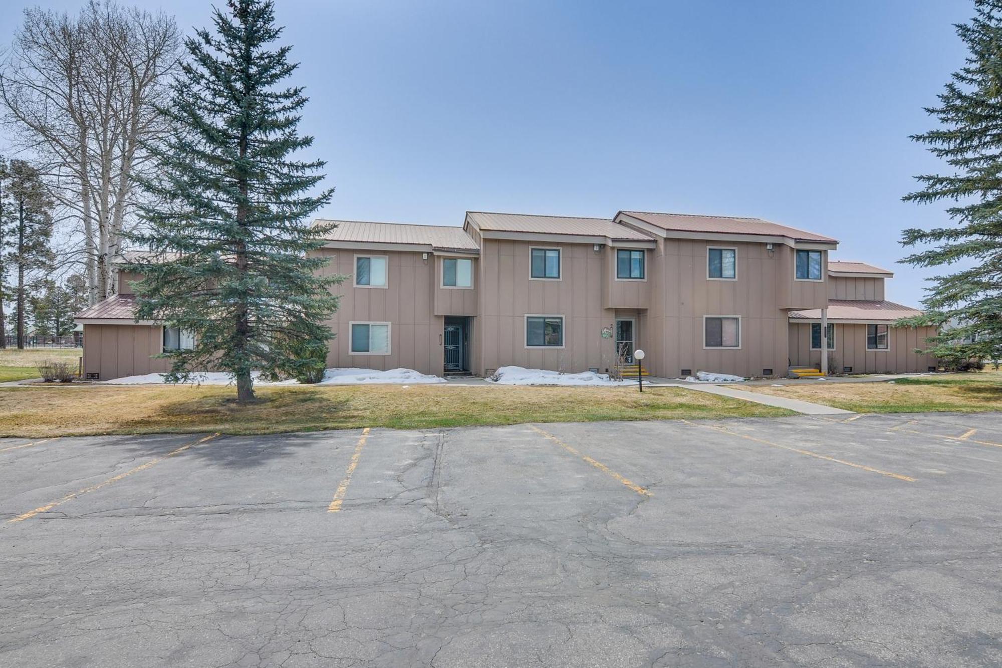 Pagosa Springs Condo With Grill, Near Wolf Creek! エクステリア 写真