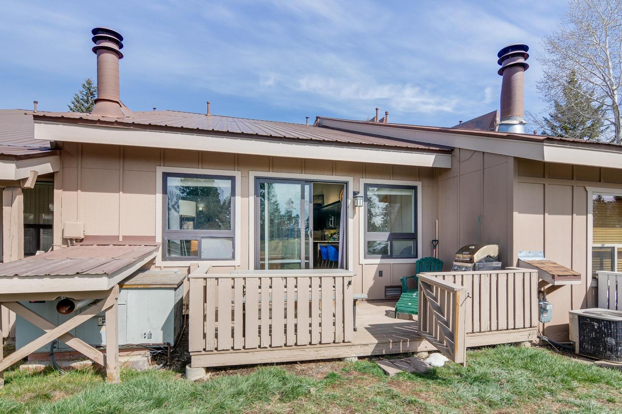 Pagosa Springs Condo With Grill, Near Wolf Creek! エクステリア 写真
