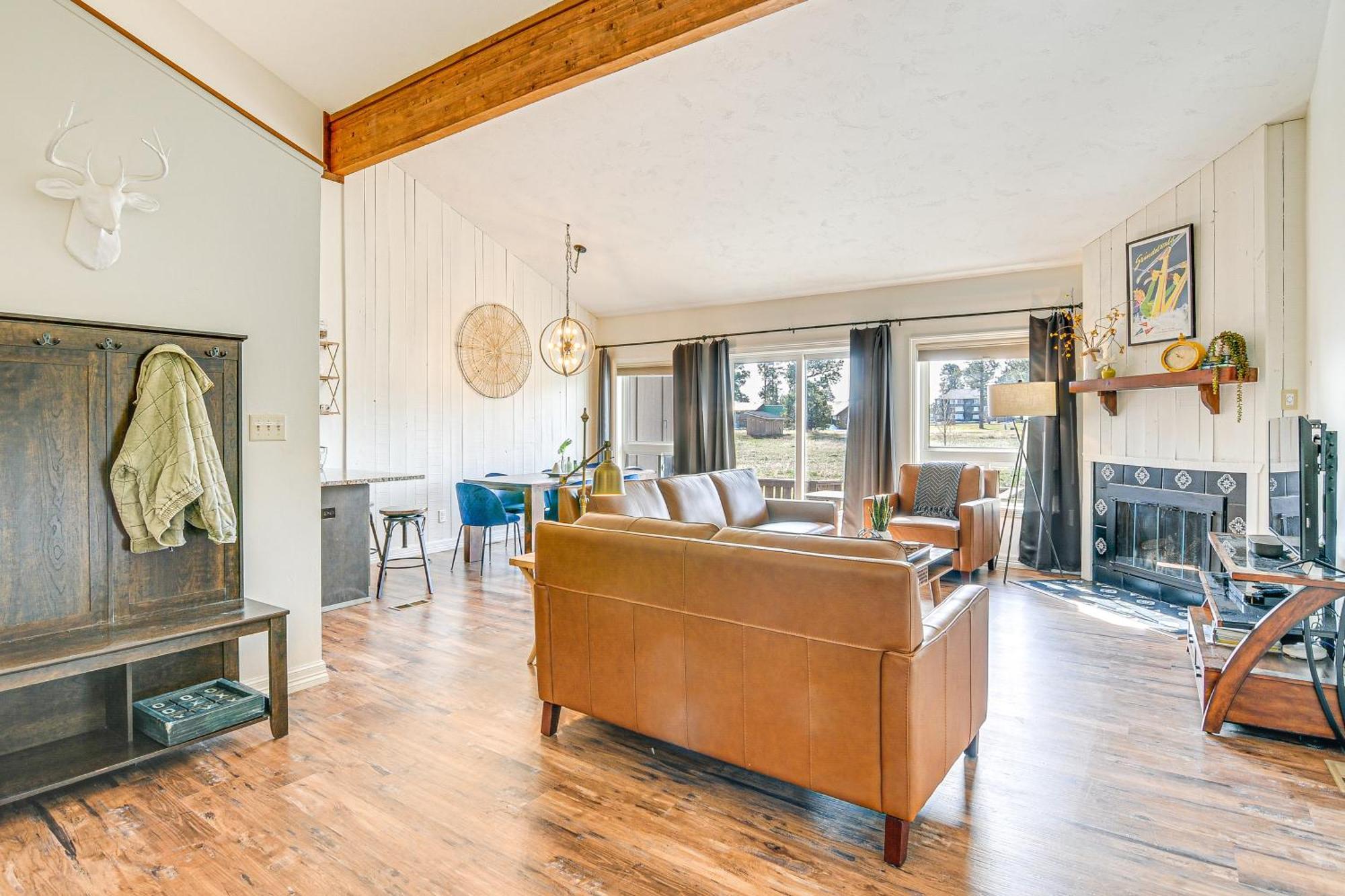 Pagosa Springs Condo With Grill, Near Wolf Creek! エクステリア 写真