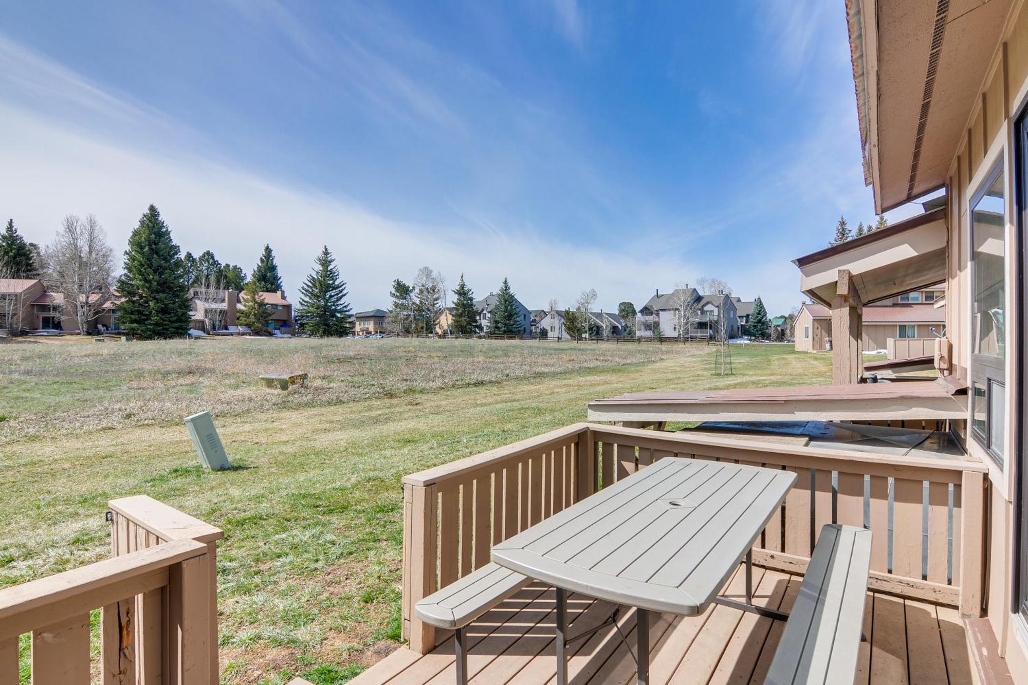 Pagosa Springs Condo With Grill, Near Wolf Creek! エクステリア 写真