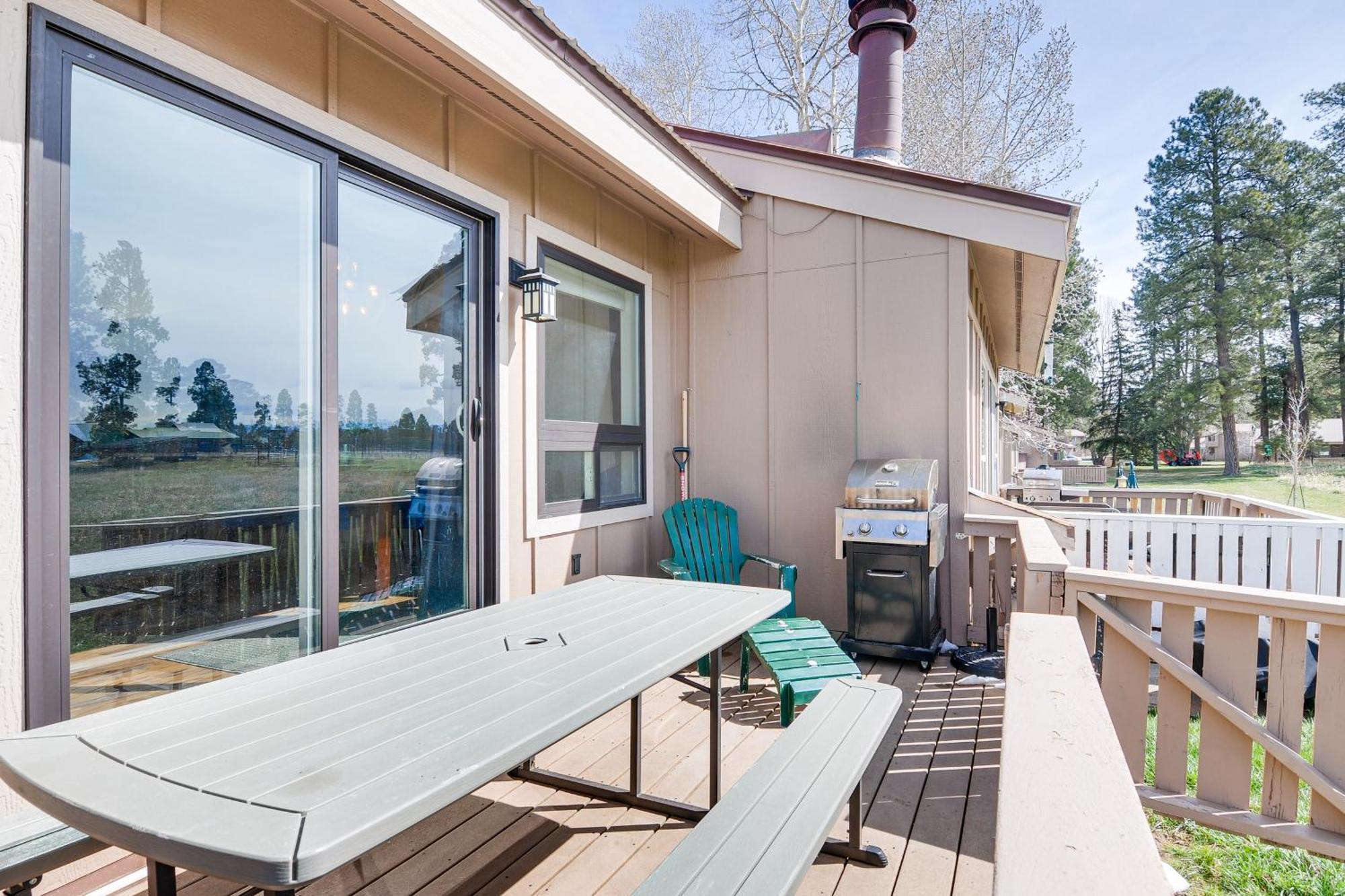 Pagosa Springs Condo With Grill, Near Wolf Creek! エクステリア 写真