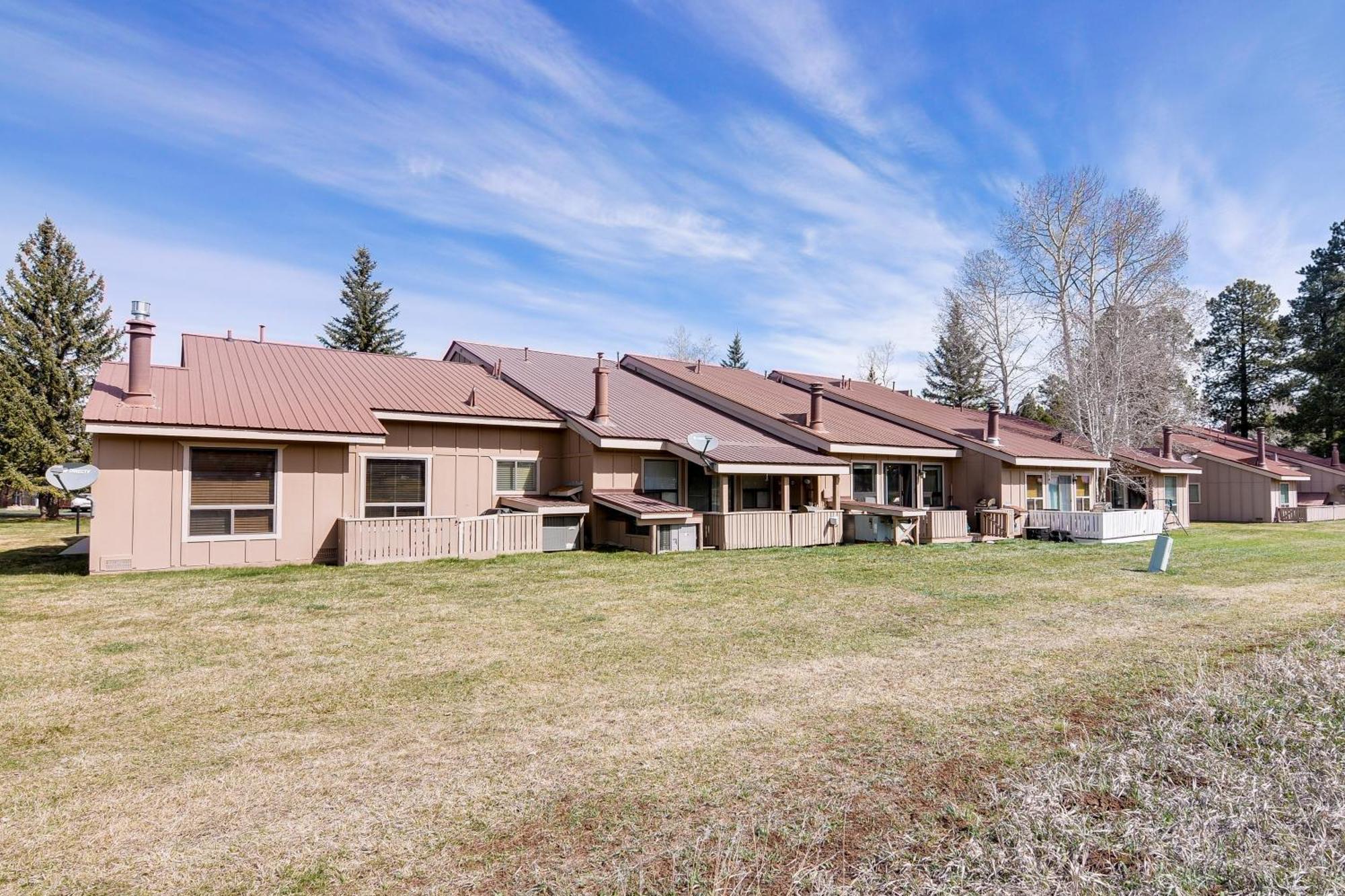 Pagosa Springs Condo With Grill, Near Wolf Creek! エクステリア 写真